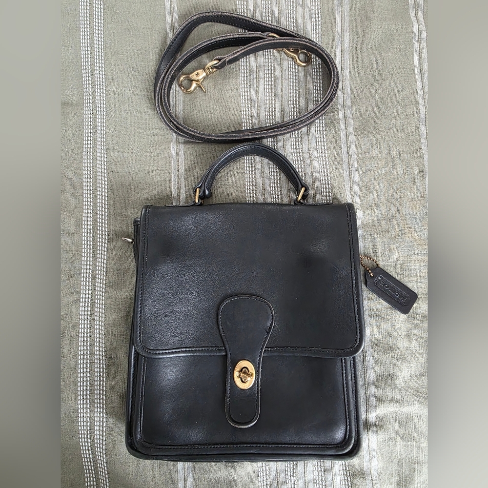 Vintage Coach Station Bag